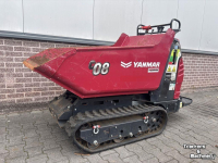 Tombereau à chenilles Yanmar C08 Power