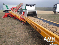 Convoyeur duo télescopique Bijlsma Hercules Telescoopband 8000X800 Telescoopband 2-808-80, Telescopic conveyor belt 2-808-80, Teleskopförderband 2-808-80