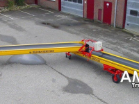 Convoyeur duo télescopique Bijlsma Hercules Telescoopband 8000X800 Telescoopband 2-808-80, Telescopic conveyor belt 2-808-80, Teleskopförderband 2-808-80