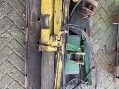 Ensileuse automotrice John Deere oppikhaak 6010 - 6050 hakselaar