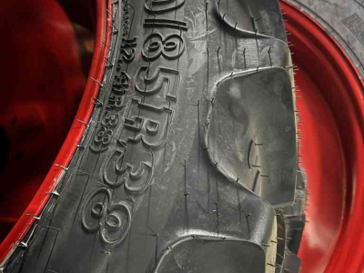 Roues, Pneus, Jantes, Barillets Jumelage  320/90R54 & 320/85R38