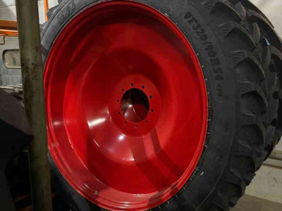 Roues, Pneus, Jantes, Barillets Jumelage  320/90R54 & 320/85R38