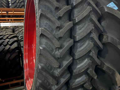 Roues, Pneus, Jantes, Barillets Jumelage  320/90R54 & 320/85R38