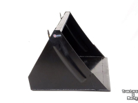 Chargeur frontal Qmac GRONDBAK 1.40 M STD
