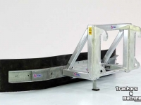 Rabot caoutchouc Qmac Gummischieber für Boden 2.10 mtr anbau Ahlmann AZ6-AZ85