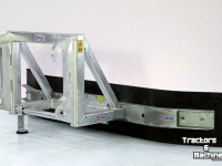 Rabot caoutchouc Qmac Gummischieber für Boden 2.10 mtr anbau Ahlmann AZ6-AZ85