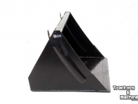 Chargeur frontal Qmac Grondbak Voorladerbak 140cm