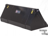 Chargeur frontal Qmac Grondbak Voorladerbak 140cm