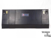 Chargeur frontal Qmac Grondbak Voorladerbak 140cm