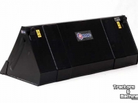 Chargeur frontal Qmac Grondbak Voorladerbak 140cm