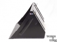 Chargeur frontal Qmac Grondbak Voorladerbak 140cm
