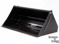 Chargeur frontal Qmac Grondbak Voorladerbak 140cm