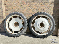 Roues, Pneus, Jantes, Barillets Jumelage Taurus 230/95R48 70%