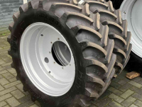 Roues, Pneus, Jantes, Barillets Jumelage BKT 420/65R28 Banden / Wielen
