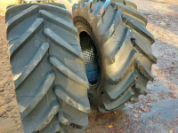 Roues, Pneus, Jantes, Barillets Jumelage Michelin 480/65R24
