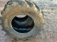 Roues, Pneus, Jantes, Barillets Jumelage Michelin 480/65R24