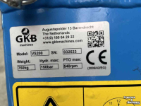 Aérateur de gazon GKB Vstrong
