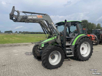 Tracteur Deutz-Fahr Agrotron 100 MK3 airco Mailleux frontlader