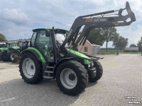 Tracteur Deutz-Fahr Agrotron 100 MK3 airco Mailleux frontlader
