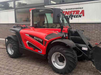 Chargeuse sur pneus telescopique Manitou ULM 415 H