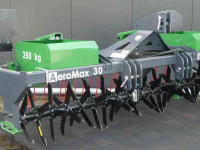 Aérateur de prairie Awemak Aeromax graslandbeluchter grasland weide beluchter verbeteraar
