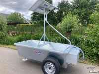 Auge à l‘énergie solaire Qmac Zonnedrinkbak