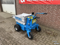 Chargeuse sur pneus  Delmer elektrische mini dumper