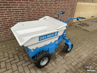 Chargeuse sur pneus  Delmer elektrische mini dumper