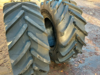 Roues, Pneus, Jantes, Barillets Jumelage Michelin 480/65R24
