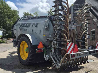 Tonneau de lisier Joskin Tetrax 2 10700