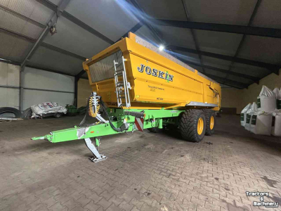 Benne agricole Joskin Trans Space 7000/19BC125