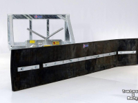 Rabot caoutchouc Qmac 240 MECH SCHUIN + HOEK FUCHS BORD