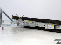 Rabot caoutchouc Qmac 240 MECH SCHUIN + HOEK FUCHS BORD