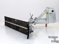 Rabot caoutchouc Qmac Modulo Rubberschaaf Canvas schaaf 240 cm