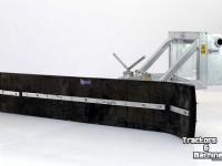 Rabot caoutchouc Qmac Modulo Rubberschaaf Canvas schaaf 240 cm