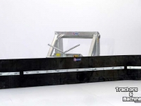 Rabot caoutchouc Qmac Modulo Rubberschaaf Canvas schaaf 240 cm