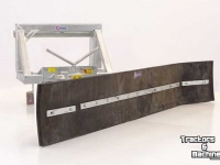 Rabot caoutchouc Qmac Modulo Rubberschaaf Canvas schaaf 240 cm