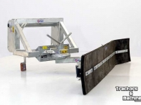 Rabot caoutchouc Qmac Modulo Rubberschaaf Canvas schaaf 240 cm