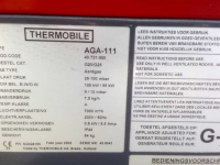 Système de ventilation d&#8216;entrepot Thermobile AGA111 in klantoverdracht