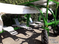 Autres matériel de fertilisation et accessoires Doornbos Zelfrijdend Wiedbed