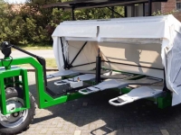 Autres matériel de fertilisation et accessoires Doornbos Zelfrijdend Wiedbed