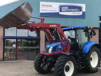 Tracteurs New Holland T6.140 AutoCommand Tractor Traktor