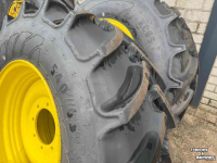 Roues, Pneus, Jantes, Barillets Jumelage Mitas 540/65R28
