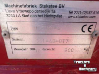 Cultivateur Steketee steketee cultivator met messenrol