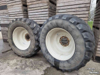 Roues, Pneus, Jantes, Barillets Jumelage  Michelin 650/65R38 Wielen