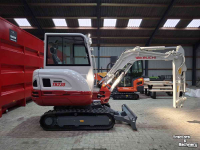 Mini pelleteuse Takeuchi TB230, minigraver, minikraan, BJ2026, 2 stuks, Nieuw!