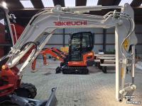 Mini pelleteuse Takeuchi TB230, minigraver, minikraan, BJ2026, 2 stuks, Nieuw!