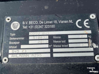 Adaptateur Beco Ahlman S45 verloop az95, az85, as1000