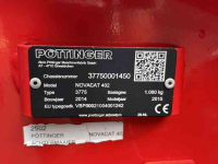 Faucheuse Pottinger Pottinger Novacat 402 schijvenmaaier