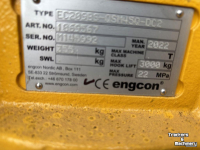 Têtes inclinables godets Engcon EC209 - S45